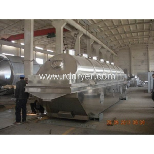 High Throughput Vibrating Fluid Bed Dryer Machine